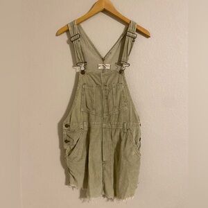 Free People Baxter Cord Jumper